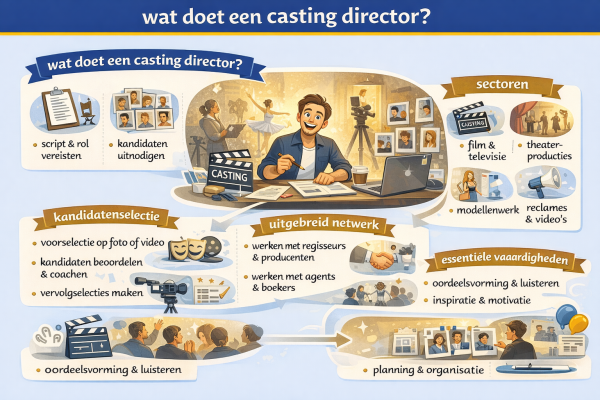 Wat doet een casting director